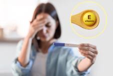 Vitamin E/neplodnost