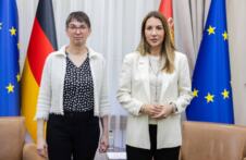 Anke Konrad i Dubravka Đedović Handanović