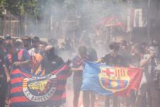 Boixos nois, Barselona, navijači