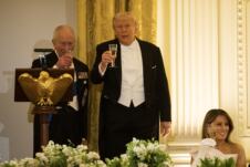 Donald Tramp, kralj Čarls - zvanična poseta Beloj kući