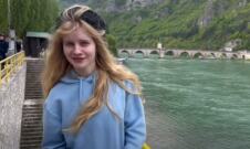 Aleksandra Kravčenko u Višegradu