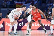 Mario Hezonja na meču Real Madrid - Hapoel Tel Aviv