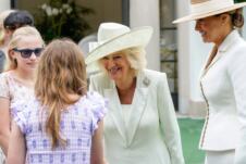 Melanija Tramp, kraljica Kamila - zvanična poseta Beloj kući