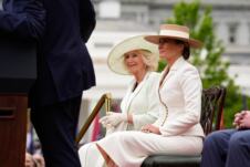 Melanija Tramp, kraljica Kamila - zvanična poseta Beloj kući