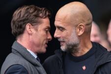 Skot Parker i Pep Gvardiola
