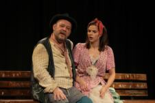 „Ljubinko i Desanka“ na sceni Fondacije Mozzart: Cekić, Vulanović i Bandović u Šušljikovoj režiji o 