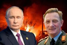 Vladimir Putin nemački general Jirgen Joakim fon Sandrart