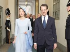 Filip Karađorđević na rođendanu kralja Švedske