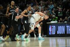 Nikola Jokić na šestom meču Minesota - Denver
