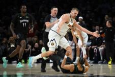 Nikola Jokić na šestom meču Minesota - Denver