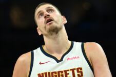 Nikola Jokić na šestom meču Minesota - Denver