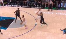 Nikola Jokić tuča na šestom meču Minesota - Denver