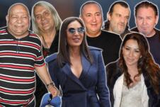 Džej Ramadanovski Bora Đorđević Ceca Ražnatović Đani Aca Lukas Romana Panić Bane Vidaković