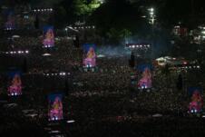 Šakirin koncert na Kopakabani