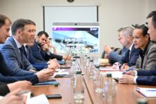 Siniša Mali na sastanku sa delegacijom MMF-a