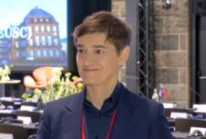 Ana Brnabić Danska Kopenhagen