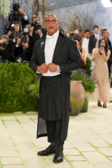 Dvejn Džonson, Met gala 2026.