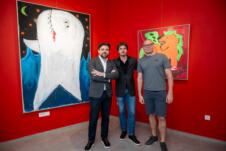 Dejan Aleksic, Nemanja Bilanović i Andrej Bjelic.jpg
