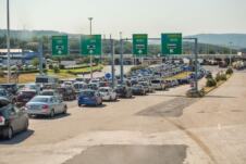 gužva auto saobraćaj
