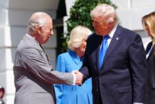 Kralj Čarls, Donald Tramp