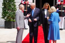 Kralj Čarls, Donald Tramp, Melanija Tramp, kraljica Kamila