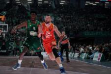 Panatinaikos - Valensija treći meč plej-ofa Evrolige