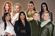 Nikolina Kovacevic, Natasa Maza, Elektra Elit, Andrej Pejic, Ana i Ivana Nikolic Mika i Giba Vasic