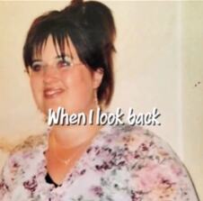 Stela Džejn Tomas - pre gubitka kilograma