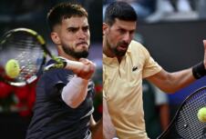Dino Prižmić, Novak Đoković