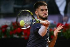 Dino Prižmić, Novak Đoković