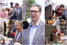 Aleksandar Vučić Mali Bosut