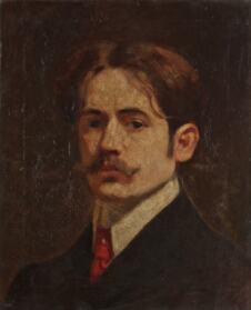 Мilan Milovanović, Autoportret, 1906.jpg