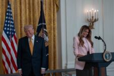 Donald Tramp i Melanija Tramp