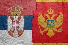 Srbija Crna Gora srpska crnogorska zastava
