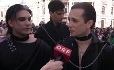 Lavina na svečanom otvaranju Evrovizije