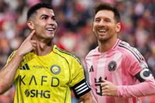 Leo Mesi Kristijano Ronaldo