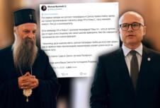 Miloš Vučević Patrijar Porfirije