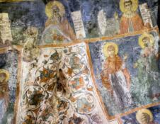 Manastir Ostrog - freske