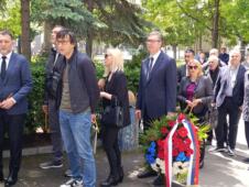 Aleksandar Vučić sahrana Vladimir Cvetković