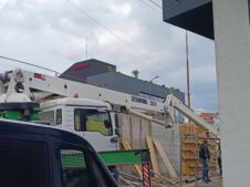 Kragujevac gradilište nesreća