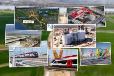 megaprojekat Beograd - Budimpešta pruga  Surčin Expo Srbija Voz Soko