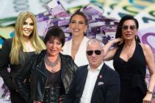 Indira Radić, Katarina Kaja Ostojić i Stoja Novaković, Ceca, Saša Matić