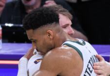Luka Dončić i Janis Adetokumbo