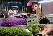 R&D centar za vertikalnu poljoprivredu u zatvorenom prostoru Istanbul