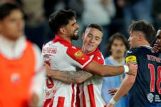 Rodrigao i Bruno Duarte na finalu Kupa Crvena zvezda - Vojvodina