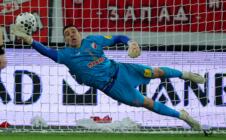 Dragan Rosić na finalu Kupa Crvena zvezda - Vojvodina