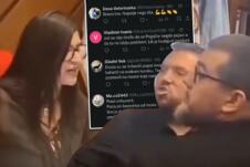 Miran Pogačar Dina Vučinić