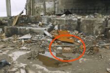 Metalni poklopac Kolske superduboke bušotine na napuštenom kompleksu na Kolskom poluostrvu