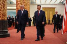 Peking Kina Sastanak Donald Tramp Si Đinping.jpg