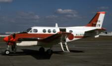 Japanische Marine JMSDF Beechcraft TC-90 King Air japanski avion
